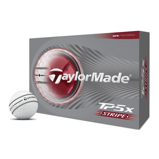 Taylormade TP5x StripeGolf Ball 2026