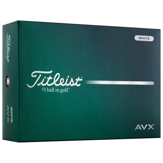 Titleist AVX / AVX AIM Golf Balls Dozen