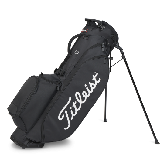 Titleist Players 4 Golf Stand Bag 2025 (Black)