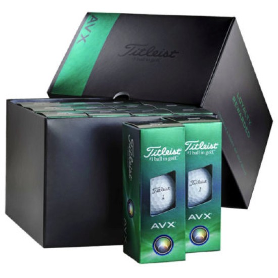 Titleist Pro V1 avx 4 dozen For 3 dozen Loyalty Box Golf Balls