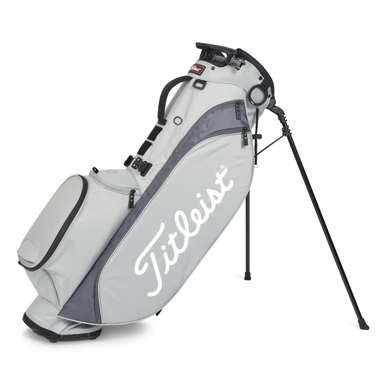 Titleist Players 4 Golf Stand Bag 2025 (Grey/Graphite)