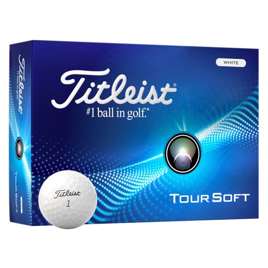 Titleist Tour Soft Golf Balls Dozen