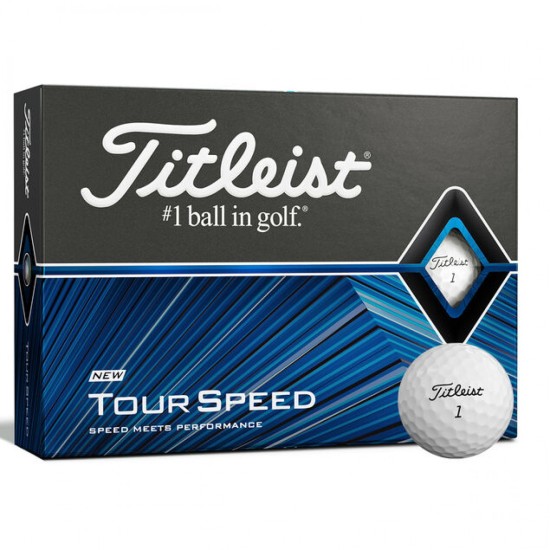 Titleist Tour Speed Balls