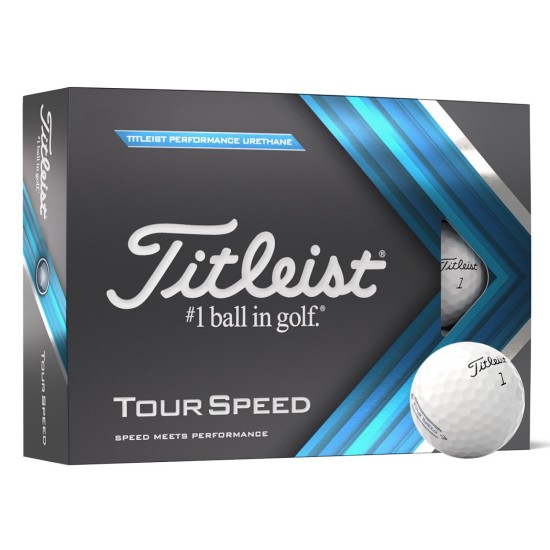 Titleist Tour Speed Dozen 