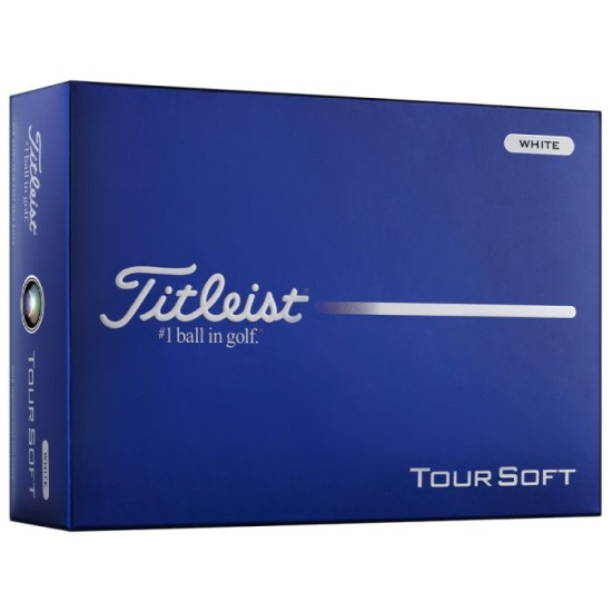 Titleist TourSoft / TourSoft AIM Golf Balls Dozen