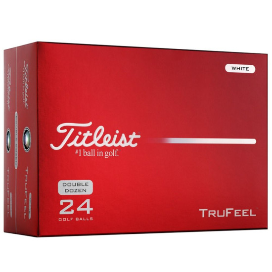 Titleist TruFeel Double Dozen Golf Balls