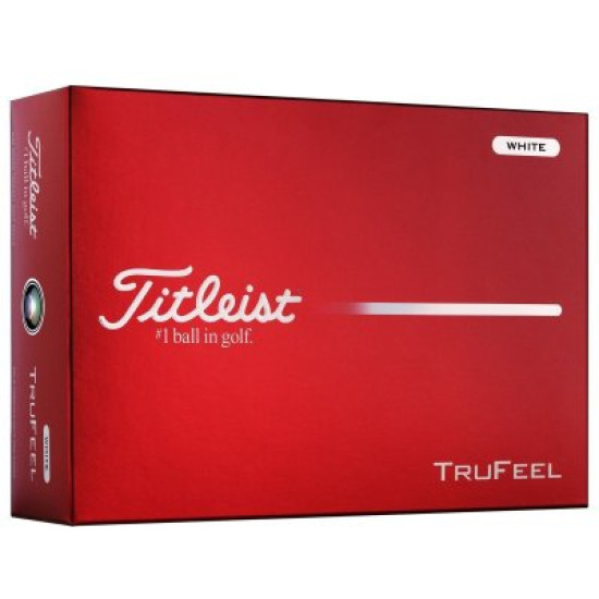 Titleist TruFeel / TruFeel AIM Golf Balls Dozen