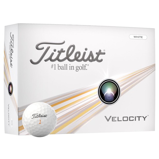 Titleist Velocity Balls 