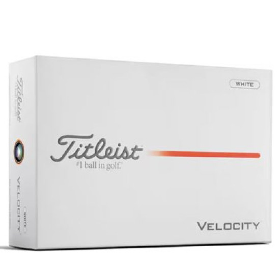 Titleist Velocity Golf Balls Dozen