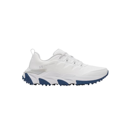 Under Armour Halo Tour Spikeless 	White / Metallic Silver