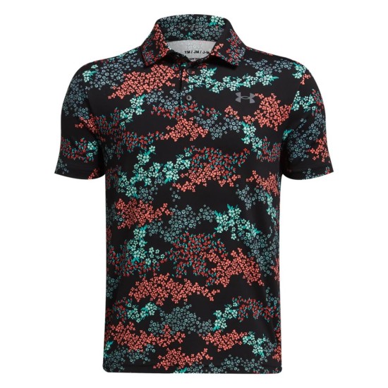 Under Armour Junior Playoff Printed Polo 