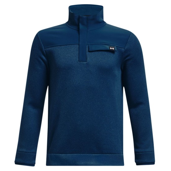 Under Armour Junior Sweaterfleece Half-Zip