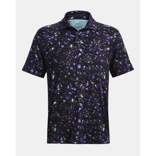 Under Armour Playoff 3.0 Printed Polo 2023