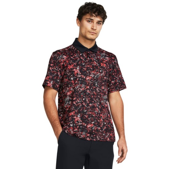 Men's Under Armour T2G Printed Polo