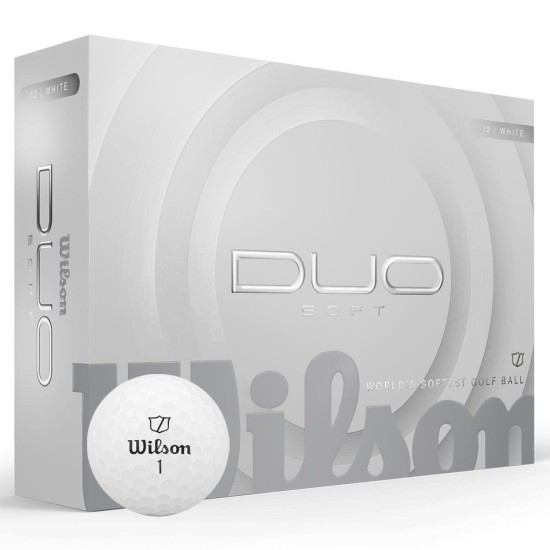 Wilson DuoSoft Dozen Golf Balls 2025