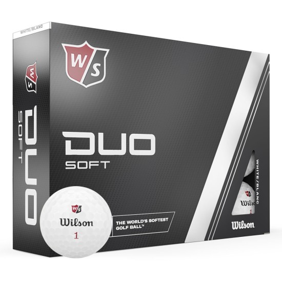Wilson Staff Duo Soft Golf Balls