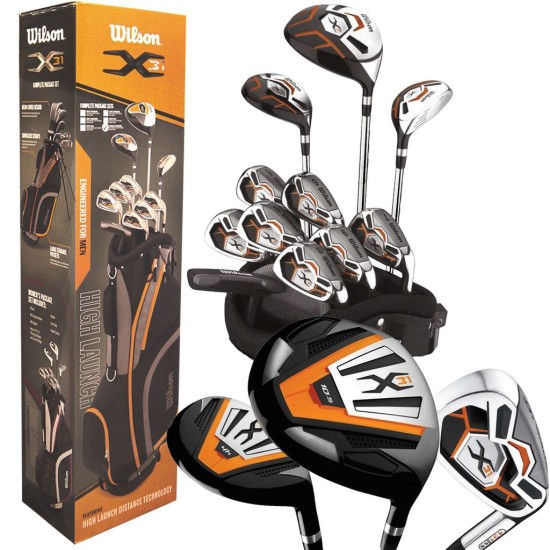 Wilson X-31 Package Set 2021